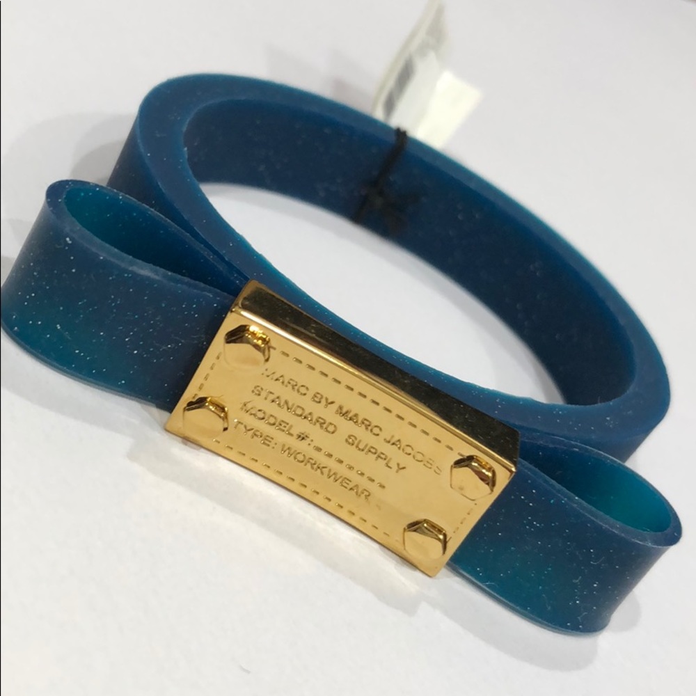 Marc By Marc Jacobs Jelly Bow Bracelet